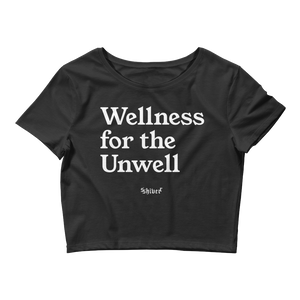 Unwell Crop Tee Women