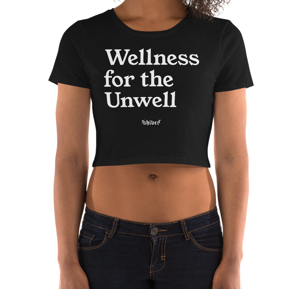 Unwell Crop Tee Women